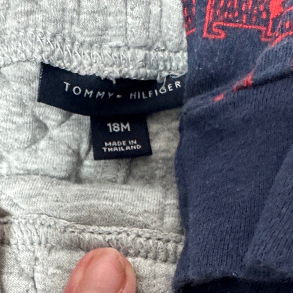 Polo by Ralph Lauren Gray Kids Joggers with Logo - Picture 5 of 7